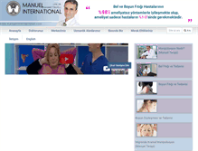 Tablet Screenshot of maniplasyonmerkezi.com